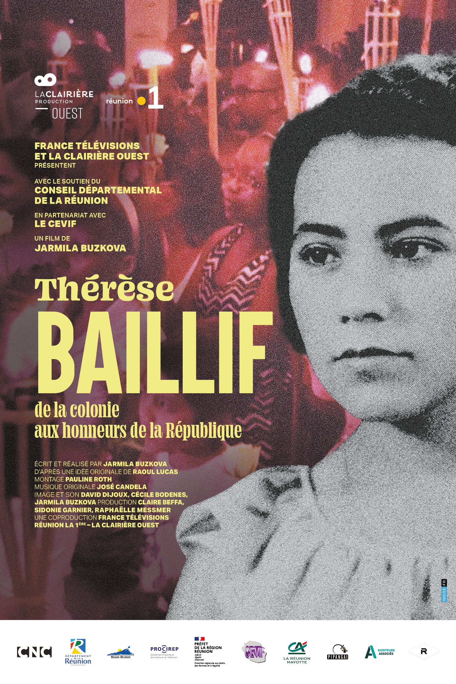 Thérèse Baillif, de la colonie aux honneurs de la république